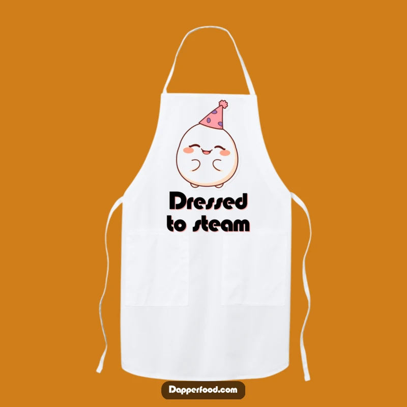 Funny Dumpling Apron - Kitchen Fun & Playful Gift