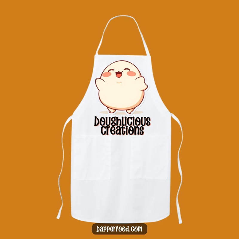 Funny Dumpling Bob Apron: Cook with Giggles, A Delightful Funny Gift!