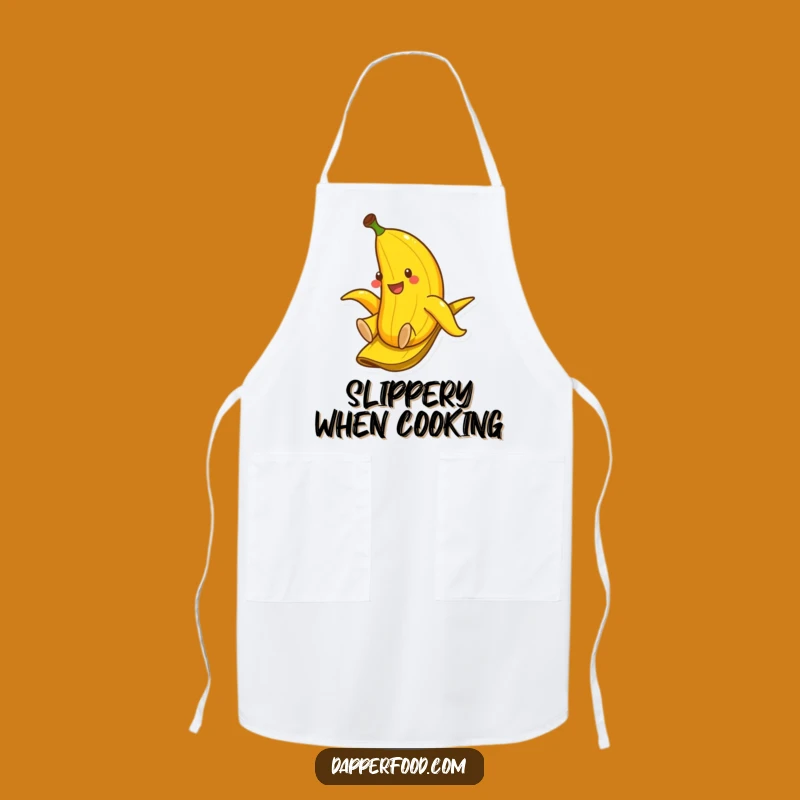 Funny Banana Apron - Kitchen Fun & Playful Gift