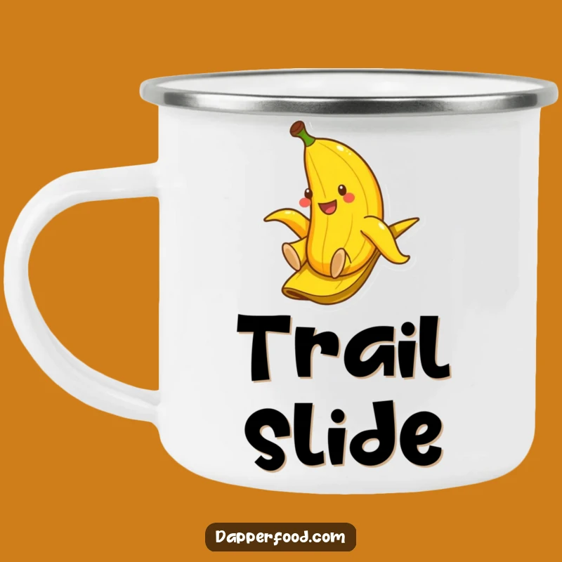 Funny Banana Camping Mug - Outdoor Fun & Hilarious Gift