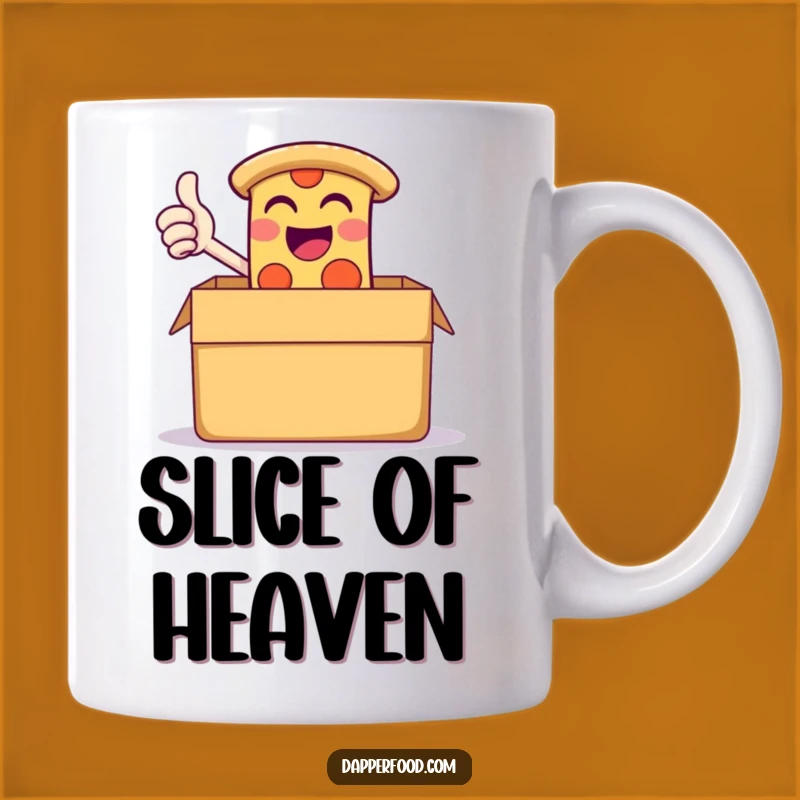 Funny Pizza Box Mug - Delicious Humor & Perfect Gift Idea