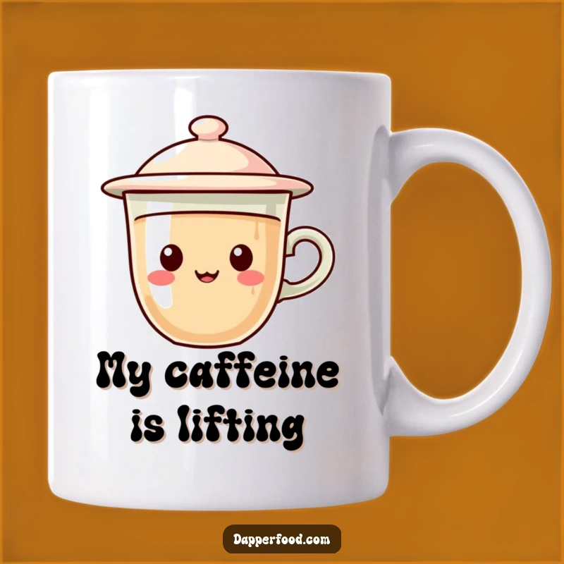 Funny UFO Coffee Mug: Galactic Brew & Hilarious Morning Gift
