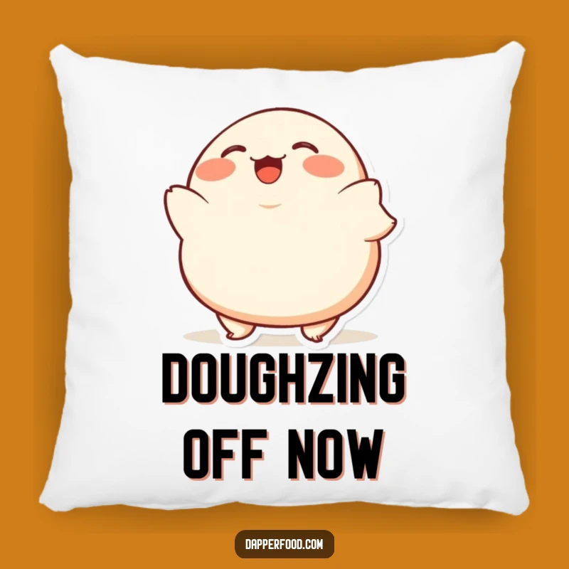 Funny Dumpling Bob Pillow: Soft Giggles and Comfort, The Perfect Funny Gift!