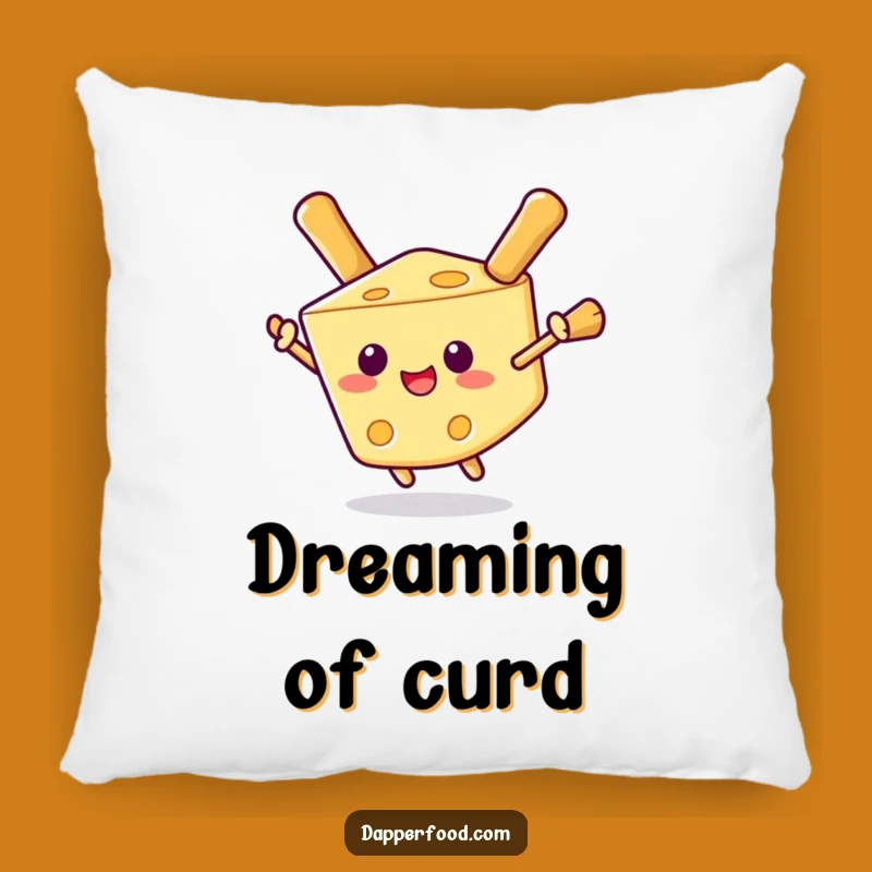 Funny Cheese Wedge Pillow - Comfy Decor & Hilarious Gift Idea