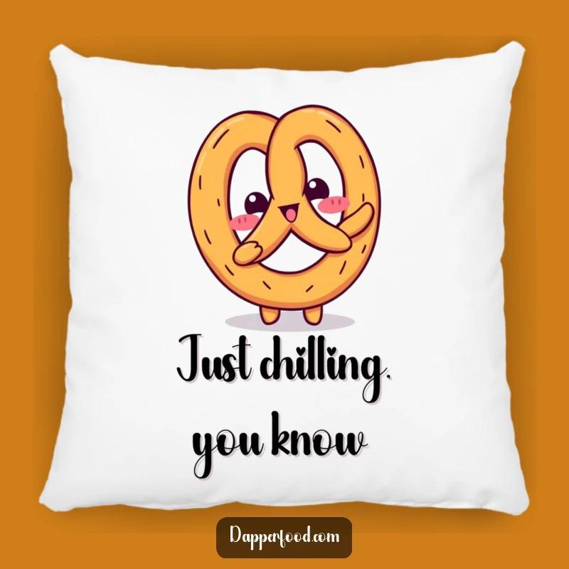Funny Kawaii Pretzel Wiggle Pillow: Cuddle Up with Comical Comfort!