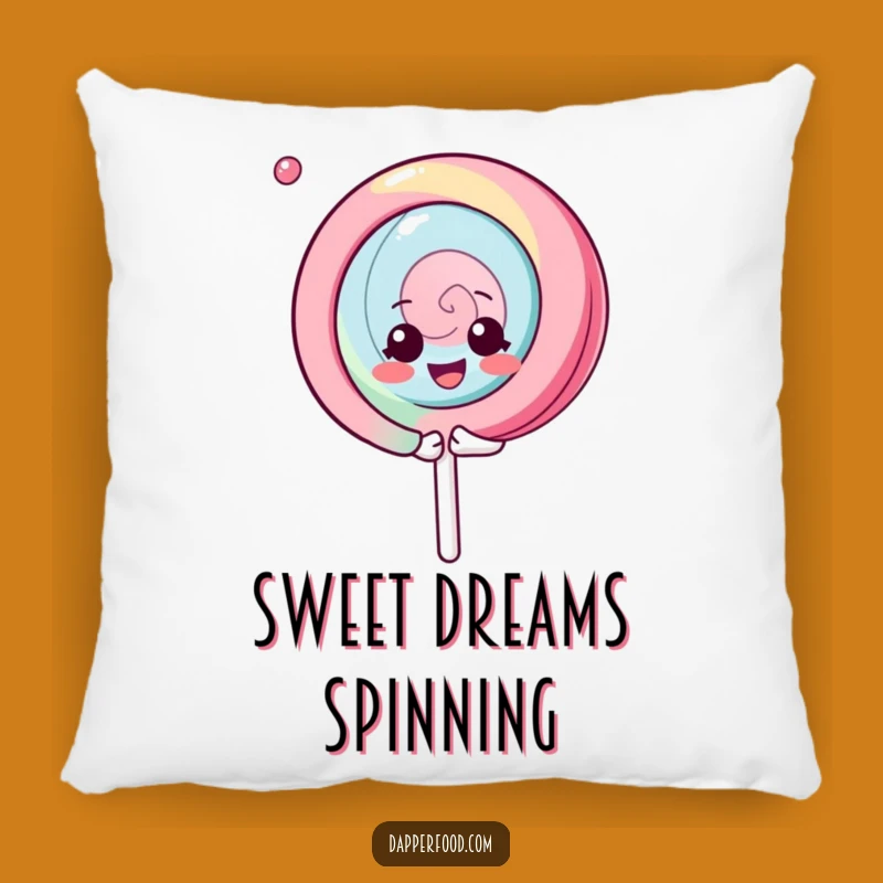 Funny Kawaii Lollipop Pillow: Snuggle with Glee, Perfect Funny Gift