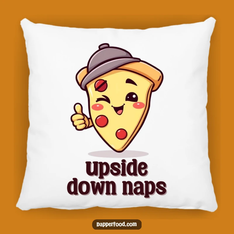 Funny Soft Pizza Handstand Pillow - Cozy Comfort & Witty Decor Gift