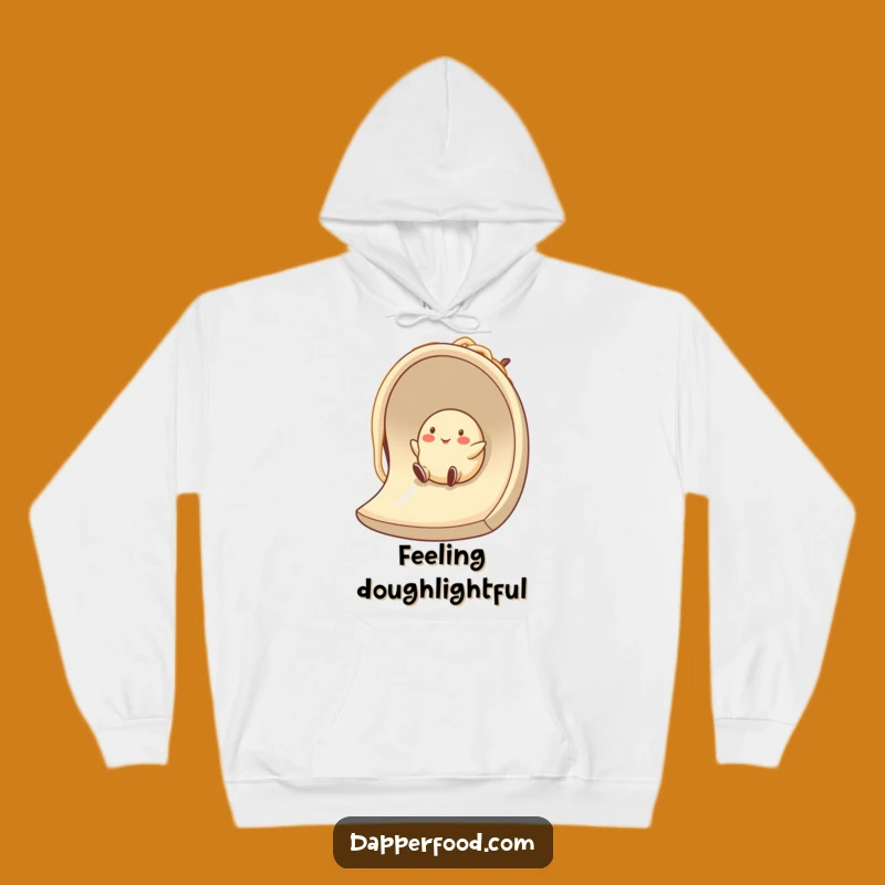 Funny Dumpling Noodle Slide Hoodie Cozy Up with This Deliciously Hilarious Apparel