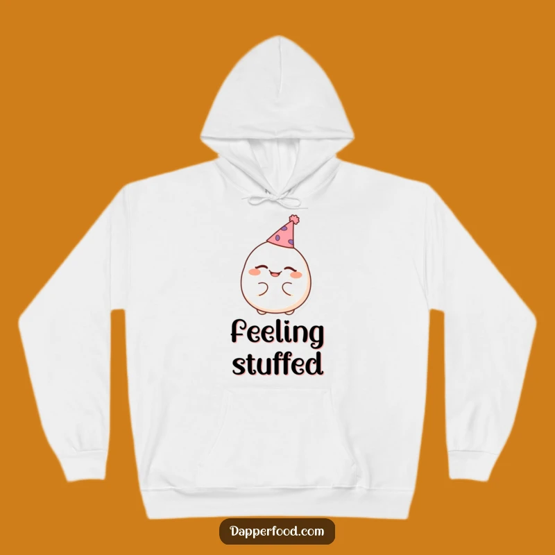 Cozy Funny Dumpling Hoodie - Warm Apparel & Perfect Gift