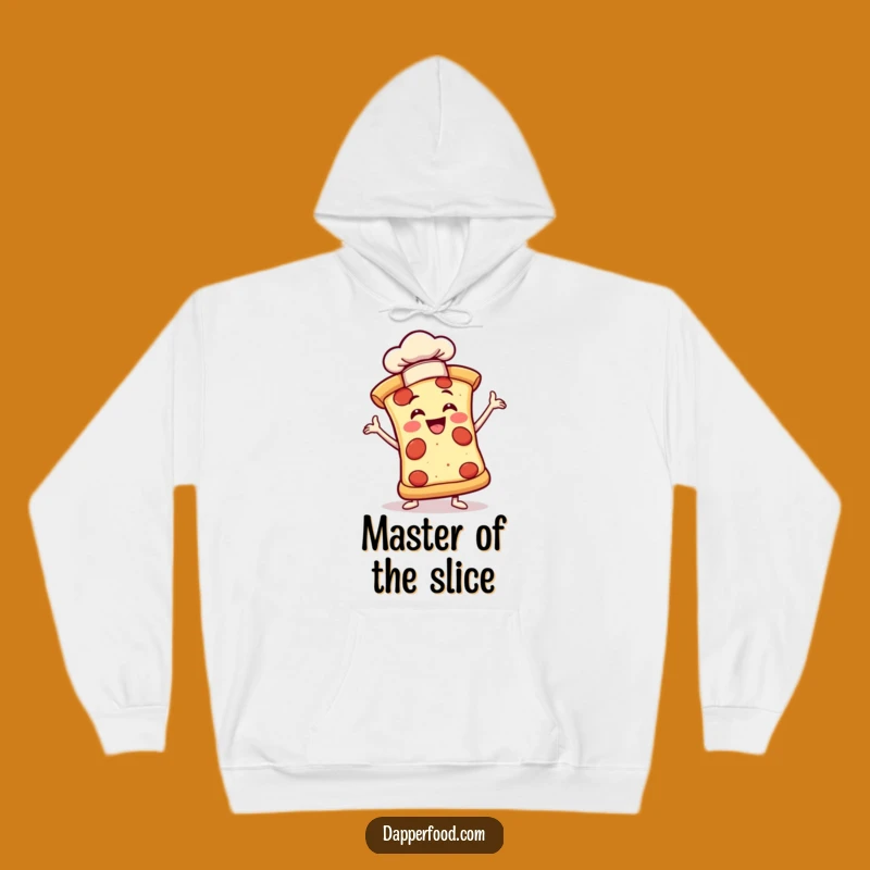 Cozy Funny Pizza Chef Hoodie, Warm and Witty Culinary Gift