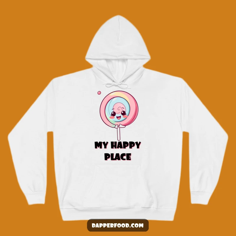 Funny Kawaii Lollipop Hoodie: Cozy Up with Gleeful Spin, Ideal Funny Gift