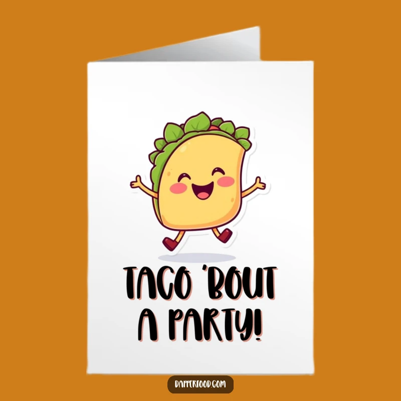 Free Printable Birthday Taco Card: Funny Hop-tastic Downloadable Gift for Cravings!
