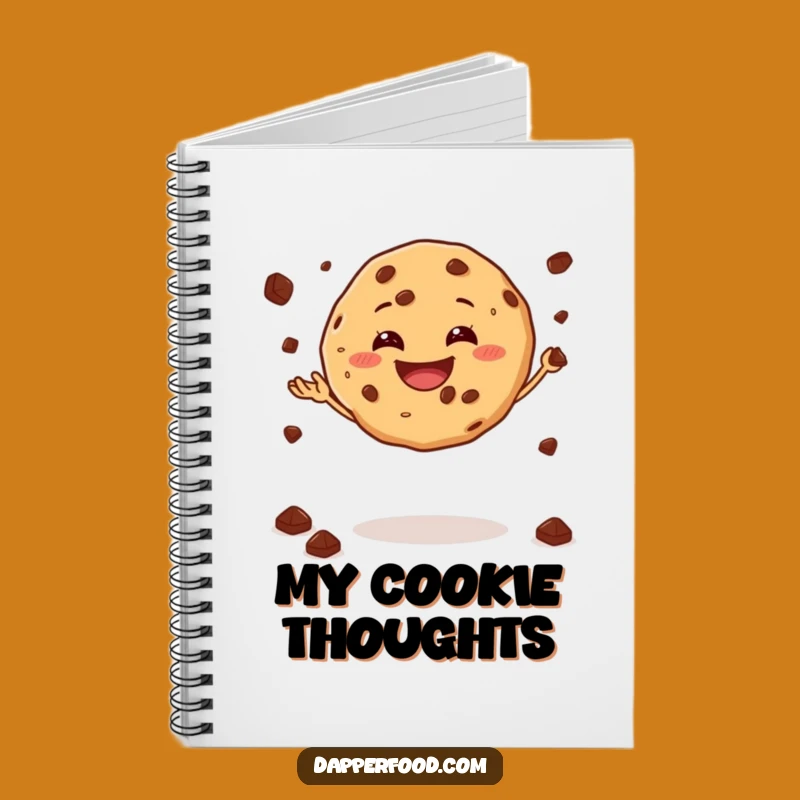 Funny Cookie Juggling Notebook: Hilarious Journal for Baking Ideas