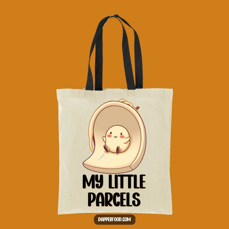 Funny Dumpling Noodle Slide Tote Bag Carry Your Snacks and Smiles with This Hilarious Bag